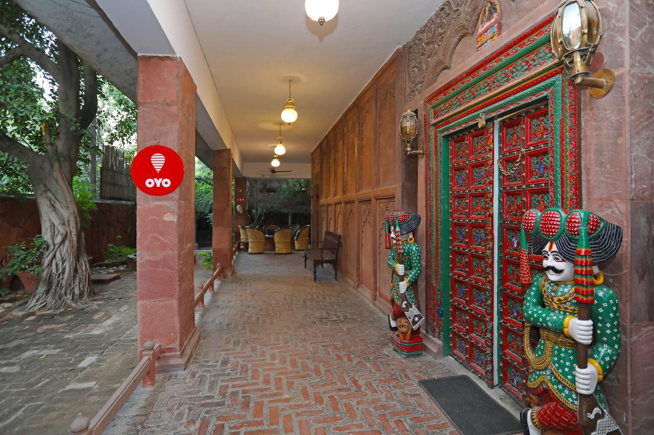 Oyo 1427 Hotel Malhar Haveli Noida Exteriér fotografie