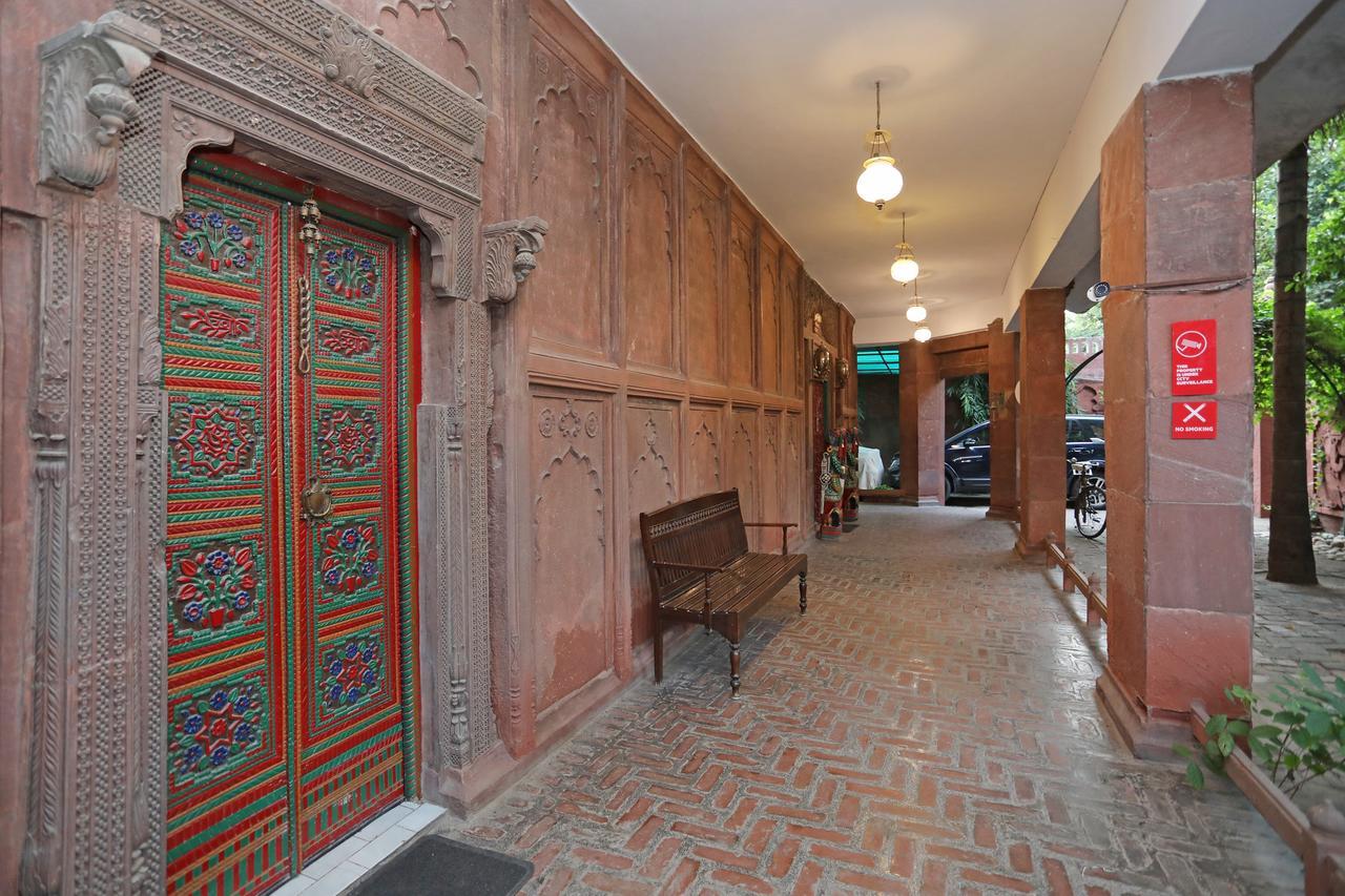 Oyo 1427 Hotel Malhar Haveli Noida Exteriér fotografie