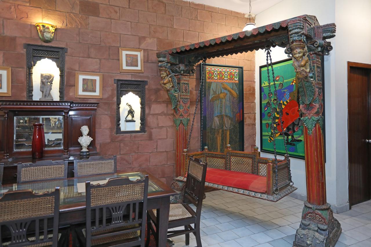 Oyo 1427 Hotel Malhar Haveli Noida Exteriér fotografie