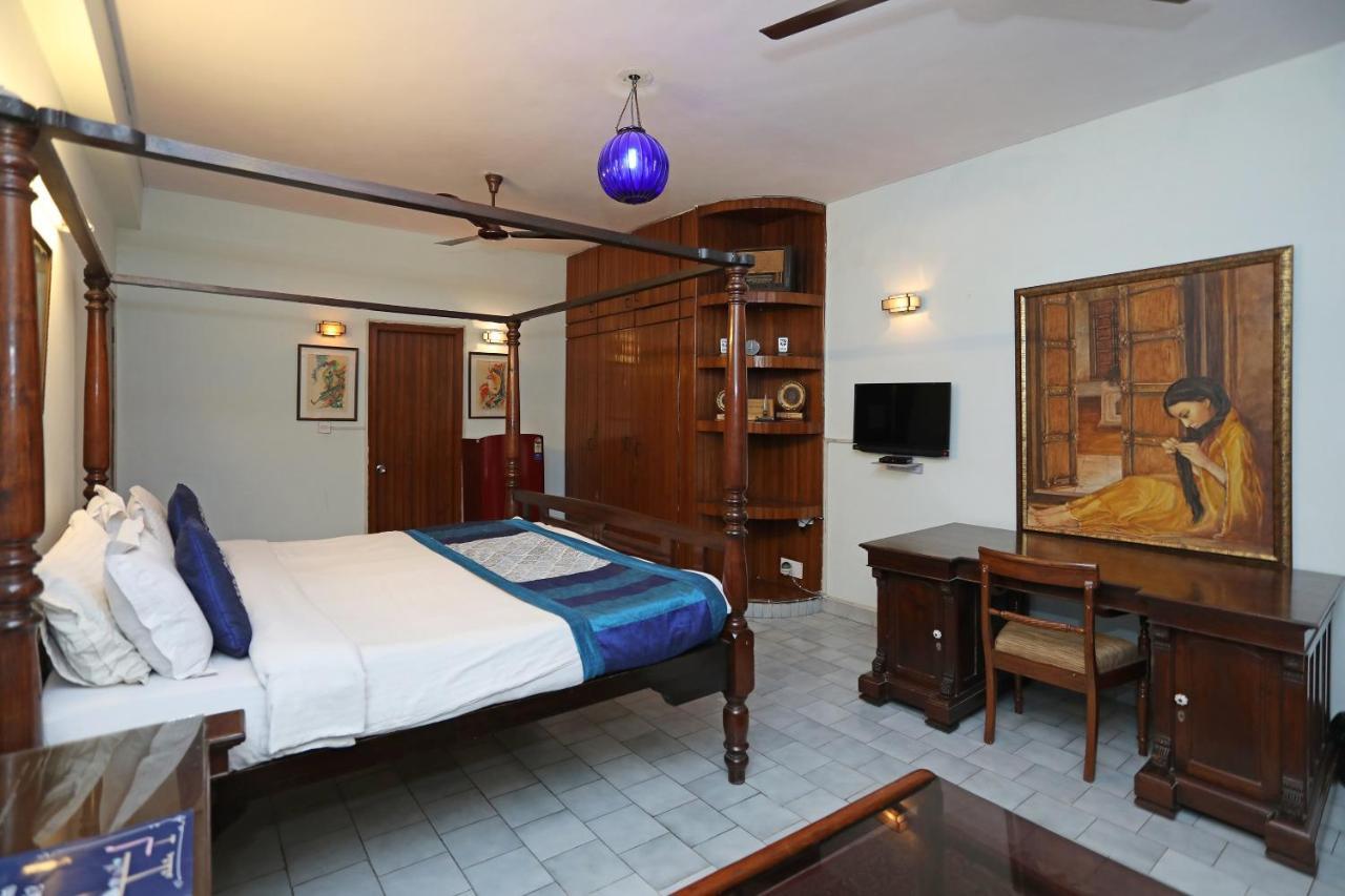 Oyo 1427 Hotel Malhar Haveli Noida Exteriér fotografie